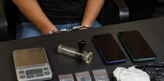 Kasun di Kraton Ditangkap Usai Pesta Sabu
