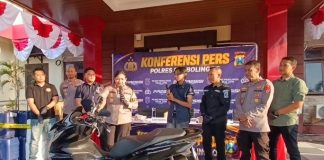 Pura-pura Jadi Korban Penipuan, Remaja Rampas Motor Penjual Roti Bakar di Kraksaan Pakai Karambit