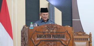 Belanja Daerah Pasuruan Turun Rp176 Miliar, Anggaran Pegawai Justru Naik Rp21,8 Miliar