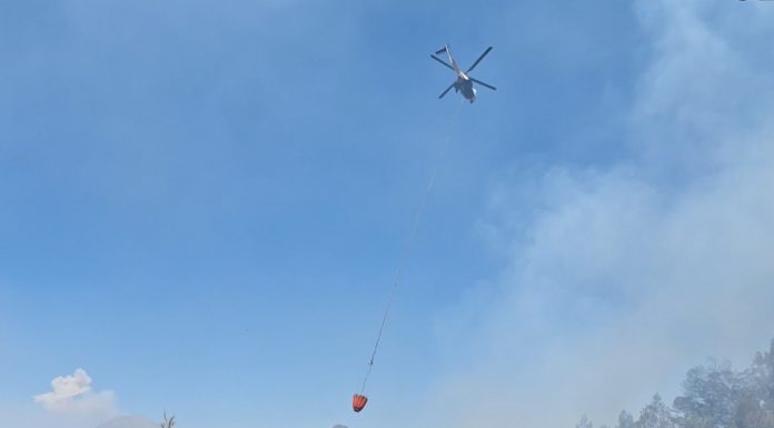 Karhutla Bromo Padam, Tim Gabungan Masih Pantau 8 Titik Panas