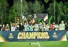 Tomat FC Brace Juara DS Cup, Kembali Taklukkan Sumberrejo Lewat Adu Penalti