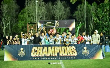Tomat FC Brace Juara DS Cup, Kembali Taklukkan Sumberrejo Lewat Adu Penalti