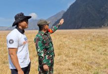 Utusan Khusus Presiden Tinjau Bromo, Dorong Penanganan Karhutla Segera Dituntaskan