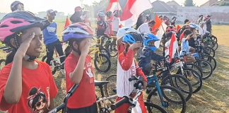 Sirkuit BMX Pasuruan Jadi Lokasi Upacara HUT RI ke-81 hingga Gang Sempit Jadi Lokasi Upacara | Koran Online 18 Ags