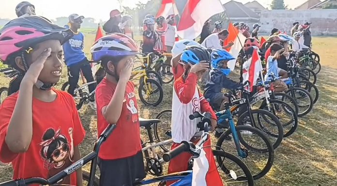 Sirkuit BMX Pasuruan Jadi Lokasi Upacara HUT RI ke-81 hingga Gang Sempit Jadi Lokasi Upacara | Koran Online 18 Ags