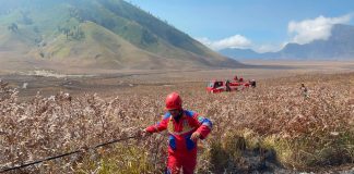 Operasi Karhutla Bromo Dihentikan, Satgas Balik Kanan