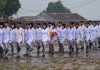 Hujan, Lumpur, dan Merah Putih: Cerita Paskibraka Tutur Menuntaskan Tugas