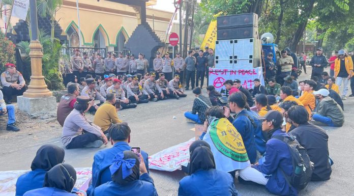 Didemo Mahasiswa soal Meninggalnya Widi, Kapolres Pasuruan: Kami Tunggu Sanksi Propam Polda Jatim