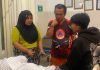 Pohon Mimbo Rapuh dan Tumbang, Warga Lekok Terluka dan Dapat 5 Jahitan