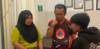 Pohon Mimbo Rapuh dan Tumbang, Warga Lekok Terluka dan Dapat 5 Jahitan