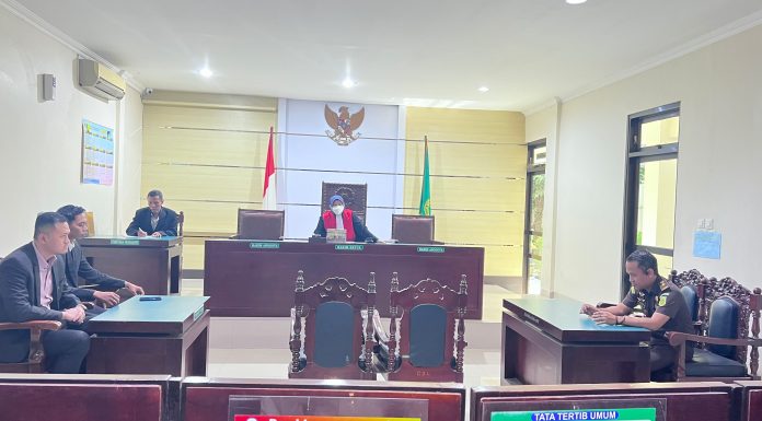 Kinerja Kejari Dipertanyakan, Penetapan Tersanggka Ketua Pokmas Wonosari dalam Kasus PTSL Dibatalkan PN