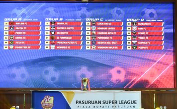 24 Tim Kecamatan Berebut Gelar Bupati Cup 2026, Ini Pembagian Grupnya