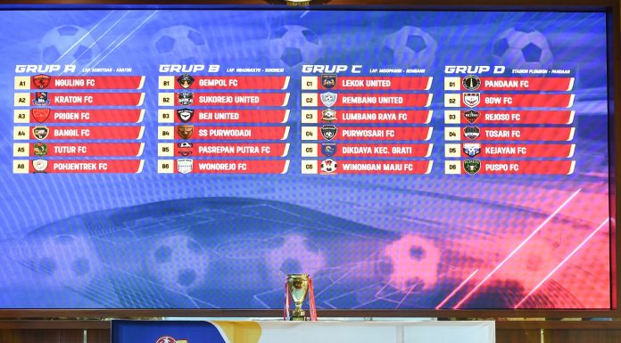 24 Tim Kecamatan Berebut Gelar Bupati Cup 2026, Ini Pembagian Grupnya
