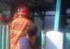 Rumah di Mandaranrejo Kota Pasuruan Terbakar