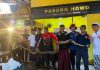 Bikin Geger! Piton 5 Meter Terekam CCTV Masuk Warung Kopi di Gondang Wetan