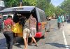 Pengendara Vario Meninggal Setelah Terlindas Truk di Gempol