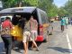 Pengendara Vario Meninggal Setelah Terlindas Truk di Gempol
