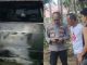 Mobil Kontraktor Jalan Condong–Segaran Diduga Dibakar OTK, Polisi Turun Tangan