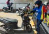 Nyaru Berbelanja, Maling Gasak Motor Karyawan Minimarket di Gadingrejo