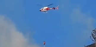 Helikopter Water Bombing Ditambah, 3 Armada Dikerahkan Padamkan Kebakaran Bromo