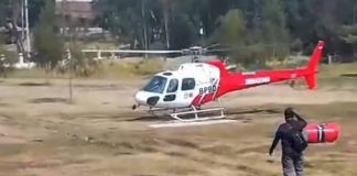 Helikopter Water Bombing 17 Kali Padamkan Karhutla Bromo, 17.000 Liter Air Dijatuhkan
