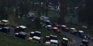 Jip Menumpuk di Seruni Point Probolinggo, Parkir Bakal Ditata