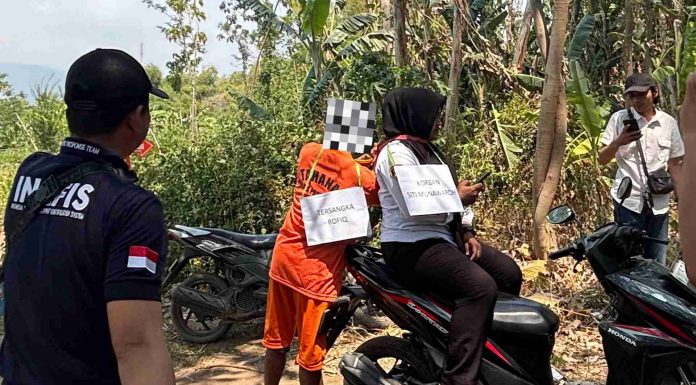 Kasus Perempuan Ditemukan di Sumur Probolinggo Direkonstruksi, 40 Adegan Diperagakan