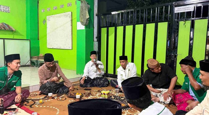 MDS Rijalul Ansor Kraksaan Perkuat Kaderisasi lewat Tradisi Keagamaan