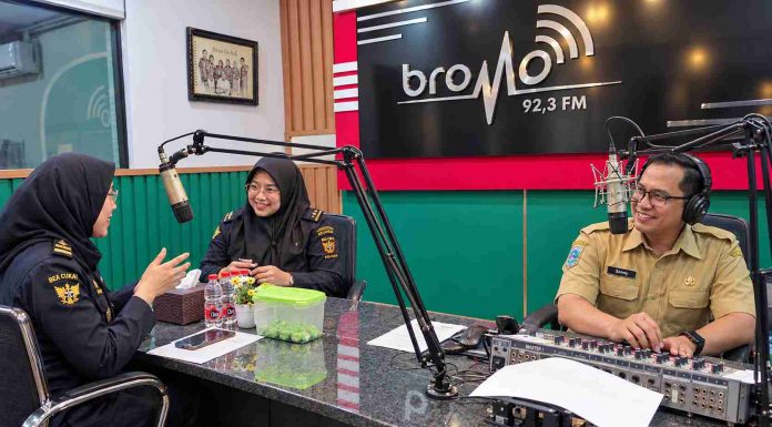 Dari Pita Cukai hingga Pesan Mencurigakan, Bea Cukai Probolinggo Edukasi Masyarakat