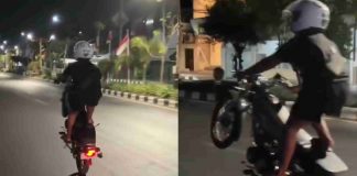 Penjual Kopi Keliling di Probolinggo Dibina Polisi Setelah Aksi Freestyle Viral