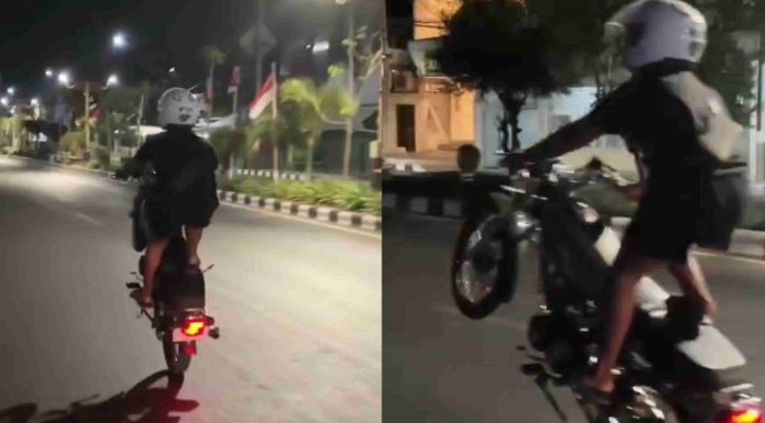 Penjual Kopi Keliling di Probolinggo Dibina Polisi Setelah Aksi Freestyle Viral