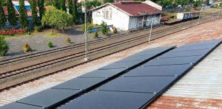 PLTS Terpasang di 4 Stasiun Daop 9, KAI Klaim Hemat Listrik hingga 22 Persen