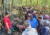 Lansia 84 Tahun Ditemukan Meninggal di Tengah Kebakaran Pekarangan di Purwodadi