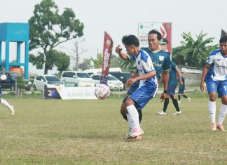Gempol FC Menggila di Laga Perdana Grup B Bupati Cup 2026, Wonorejo FC Dihajar 8-0