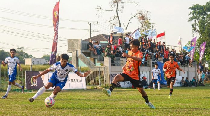 Comeback! Gempol FC Tekuk Pasrepan United 2-1, Kokoh di Puncak Grup B Bupati Cup 2026