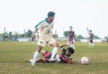 Beji United Paksa Sukorejo United Berbagi Poin, Skor Berakhir 1-1