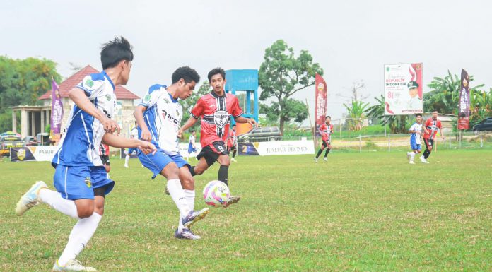 Gempol FC Tak Terbendung, Habisi SS Purwodadi 4-0