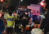 Kecelakaan di Purwodadi Diduga Rem Blong, Truk FAW Tabrak Motor dan Satu Orang Meninggal Dunia