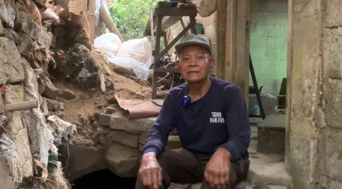 Warga Tutur Temukan Gua Alami di Samping Rumahnya, Ini Ceritanya