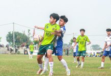 Banjir Pelanggaran, Gempol FC dan Beji United Berakhir Imbang 2-2