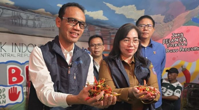 Harga Cabai Rawit di Sulut Tembus Rp 175.000, BI Datangkan 2,4 Ton dari Probolinggo