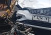 Diduga Pengemudi Mabuk, Suzuki Ertiga Tabrak Motor di Jalan Raya Prigen