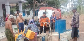 Kekeringan Melanda Sumberkramat Probolinggo