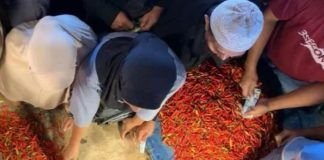 Cabai Rawit Probolinggo Laris Manis di Manado