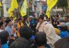 Demo di Walkot-DPRD Pasuruan, Mahasiswa Soroti Anggaran Rumdin dan Krisis Air