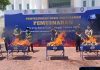 6,1 Juta Rokok Ilegal Dimusnahkan di Pasuruan, Potensi Cukai Rp4,6 Miliar