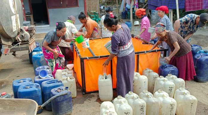 Krisis Air Bersih Meluas, BPBD Probolinggo Salurkan Puluhan Ribu Liter Air