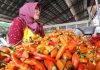 Harga Sayur Masih Tinggi, Cabai Rawit Tembus Rp80 Ribu di Kota Pasuruan