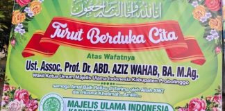 Rektor Unzah Genggong Abdul Aziz Wahab Wafat, NU Kraksaan Kehilangan Penggerak Kaderisasi