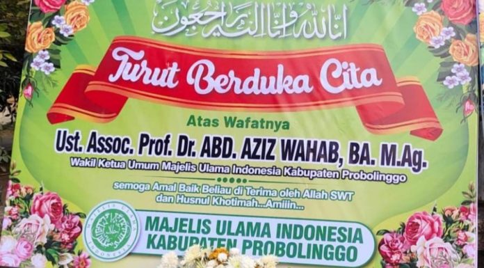 Rektor Unzah Genggong Abdul Aziz Wahab Wafat, NU Kraksaan Kehilangan Penggerak Kaderisasi
